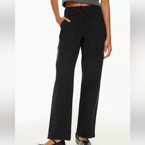wilfred free modern utility pant in black